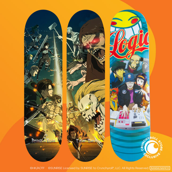 Crunchyroll Skate Decks